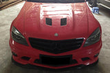 2008-2011 Mercedes Benz W204 C63 AMG BK Style HOOD