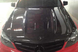 2008-2011 Mercedes Benz W204 C63 AMG BK Style HOOD