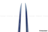 2015-2021 Mercedes Benz W205 C63 S AMG Coupe Carbon Fiber Side Skirts Extension Add On Lip