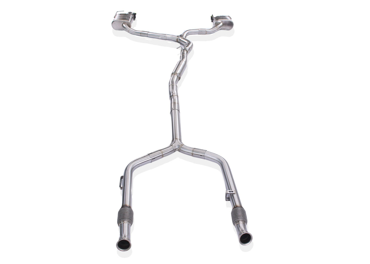 Mercedes-Benz W205 C43 Racing Valved Exhaust System - Yonristic Performance