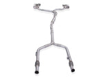 Mercedes-Benz W205 C43 Racing Valved Exhaust System - Yonristic Performance
