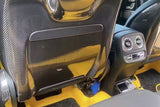 2019-2024 Mercedes Benz W464 G550 G63AMG G-Wagon Dry Carbon Fiber Seat-back Cover Replacement