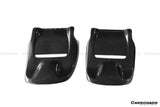 2019-2024 Mercedes Benz W464 G550 G63AMG G-Wagon Dry Carbon Fiber Seat-back Cover Replacement