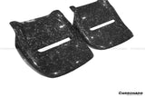 2019-2024 Mercedes Benz W464 G550 G63AMG G-Wagon Dry Carbon Fiber Seat-back Cover Replacement