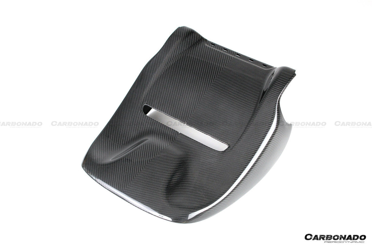2019-2024 Mercedes Benz W464 G550 G63AMG G-Wagon Dry Carbon Fiber Seat-back Cover Replacement