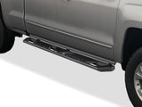 Carbon Steel Both Sides Running Board-A Series Chevy Silverado 1500\Chevy Silverado 1500 LD\Chevy Silverado 2500\Chevy Silverado 3500\GMC Sierra 1500\GMC Sierra 1500 Limited\GMC Sierra 2500\GMC Sierra 3500 WB03AAI5M