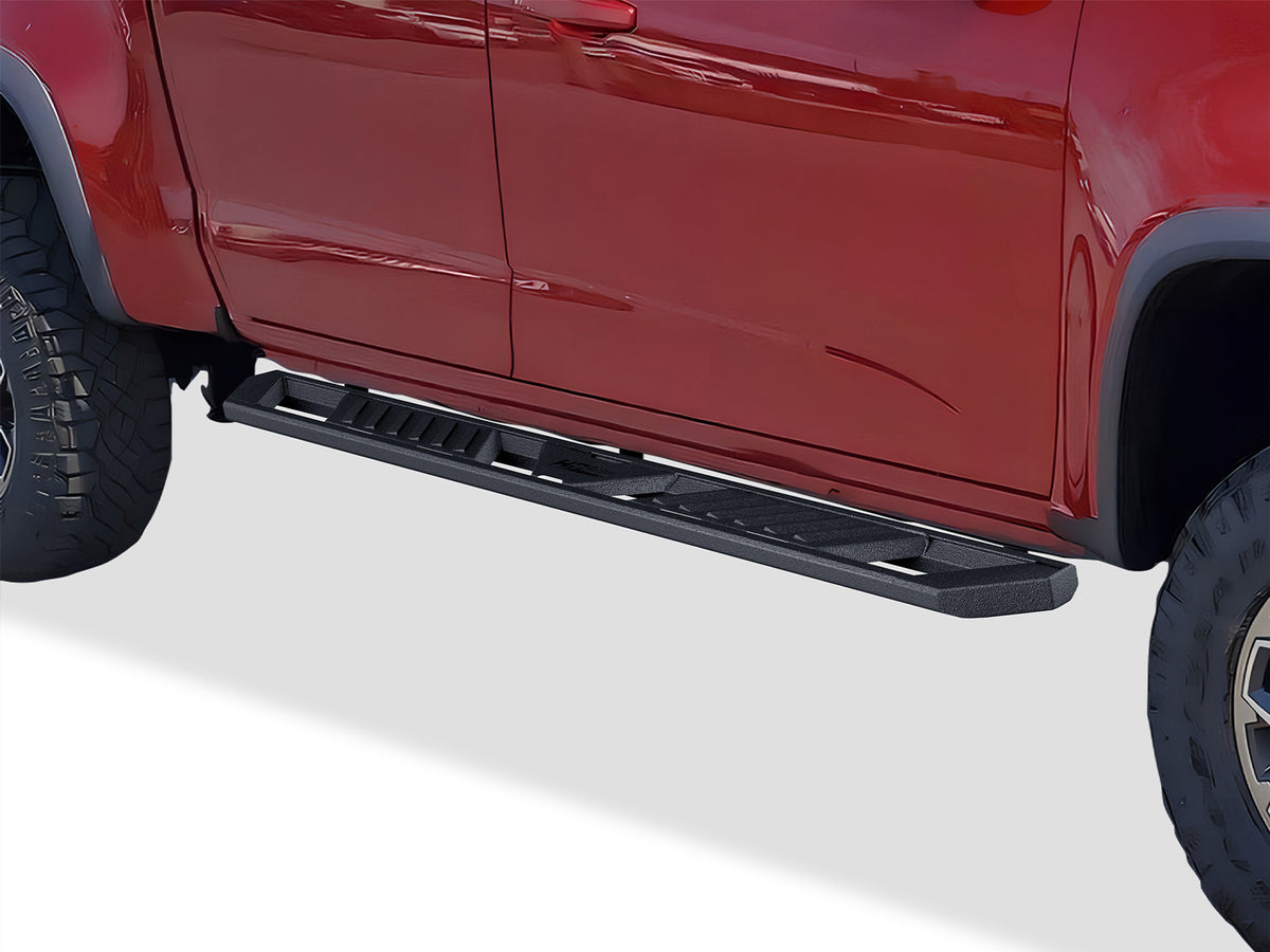 Carbon Steel Both Sides Running Board-A Series 2015-2026 Chevy Colorado Crew Cab\ 2015-2026 GMC Canyon Crew Cab WB03AAI7M