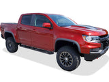Carbon Steel Both Sides Running Board-A Series 2015-2026 Chevy Colorado Crew Cab\ 2015-2026 GMC Canyon Crew Cab WB03AAI7M