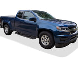 Carbon Steel Both Sides Running Board-A Series 2015-2022 Chevrolet Colorado Extended Cab\ 2015-2022 GMC Canyon Extended Cab WB03AAI8M