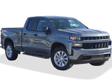 Carbon Steel Both Sides Running Board-A Series Chevy Silverado 1500\Chevy Silverado 2500\Chevy Silverado 3500\GMC Sierra 1500\GMC Sierra 2500\GMC Sierra 3500 WB03ABI5M