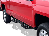 Carbon Steel Both Sides Nerf Bar DS Chevy Sierra 1500\Chevy Sierra 1500 Limited\Chevy Sierra 2500 HD\Chevy Sierra 3500 HD\Chevy Silverado 1500\Chevy Silverado 1500 LD\Chevy Silverado 2500 HD\Chevy Silverado 3500 HD WB03DAI5B