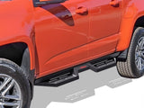 Carbon Steel Both Sides Nerf Bar DS 2015-2026 Chevy Colorado Crew Cab\ 2015-2026 GMC Canyon Crew Cab WB03DAI7B