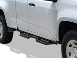 Carbon Steel Both Sides Nerf Bar DS 2015-2022 Chevrolet Colorado Extended Cab\ 2015-2022 GMC Canyon Extended Cab WB03DAI8B