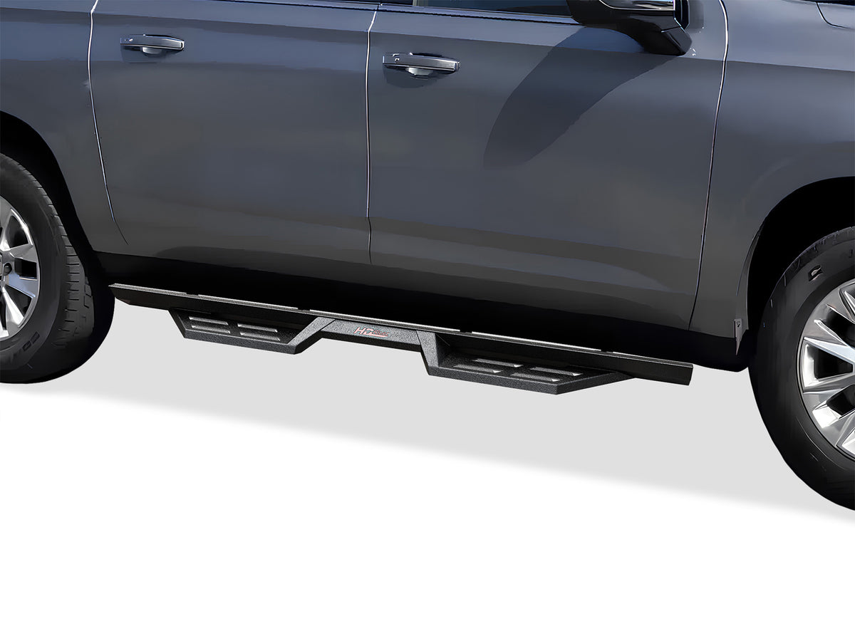 Carbon Steel Both Sides Nerf Bar DS 2021-2026 Chevy Suburban WB03DBB2B