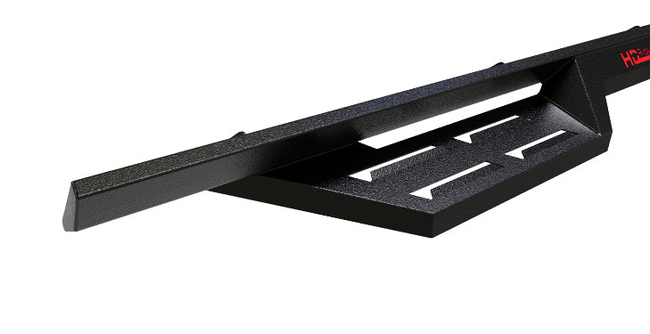 Carbon Steel Both Sides Nerf Bar DS 2007-2018 Chevy Silverado/ GMC Sierra 1500 Crew Cab\ 2007-2019 Chevy Silverado/ GMC Sierra 2500 HD/3500 HD Crew Cab\ (Incl. Diesel Models With DEF Tanks\ Not for 2007 Classic Model) WB03DJG1B