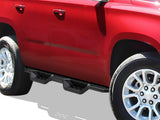 Carbon Steel Both Sides Nerf Bar 2007-2020 Chevy Tahoe 4-Door (Excl. Z71 & Hybrid) \2005-2020 GMC Yukon 4-Door (Excl. Yukon XL & Z71 & Hybrid) WB03NAC1B