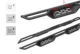 Carbon Steel Both Sides Nerf Bar 2015-2026 Chevy Colorado Crew Cab\ 2015-2026 GMC Canyon Crew Cab WB03NAI7B