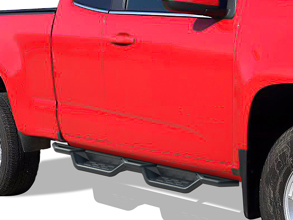 Carbon Steel Both Sides Nerf Bar 2015-2022 Chevrolet Colorado Extended Cab\ 2015-2022 GMC Canyon Extended Cab WB03NAI8B