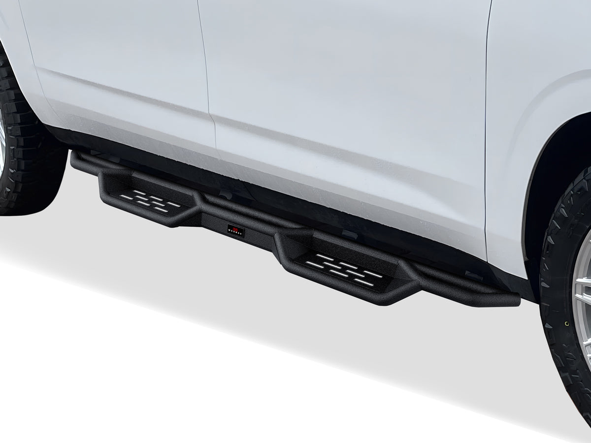 Carbon Steel Both Sides Nerf Bar 2021-2026 Chevy Suburban WB03NBB2M