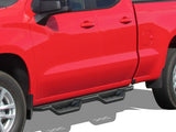 Carbon Steel Both Sides Nerf Bar Chevy Silverado 1500\Chevy Silverado 2500\Chevy Silverado 3500\GMC Sierra 1500\GMC Sierra 2500\GMC Sierra 3500 WB03NBI5B