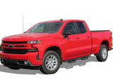 Carbon Steel Both Sides Nerf Bar Chevy Silverado 1500\Chevy Silverado 2500\Chevy Silverado 3500\GMC Sierra 1500\GMC Sierra 2500\GMC Sierra 3500 WB03NBI5B