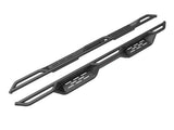 Carbon Steel Both Sides Nerf Bar 2007-2018 Chevy Silverado/ GMC Sierra 1500 Crew Cab\ 2007-2019 Chevy Silverado/ GMC Sierra 2500 HD/3500 HD Crew Cab\ (Incl. Diesel Models With DEF Tanks\ Not for 2007 Classic Model) WB03NJG1B