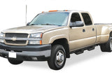 Carbon Steel Both Sides Nerf Bar 1999-2006 Chevy Silverado/GMC Sierra 1500 Crew Cab (Incl. 07 Classic)\ 2001-2006 Chevy Silverado/GMC Sierra 2500/3500 Crew Cab WB03NJJ1B
