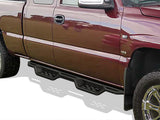 Carbon Steel Both Sides Nerf Bar 1999-2006 Chevy Silverado/GMC Sierra Extended Cab (Incl. 07 Classic)\ 2001-2006 Chevy Silverado/GMC Sierra 2500/3500 Extended Cab WB03NJJ4B