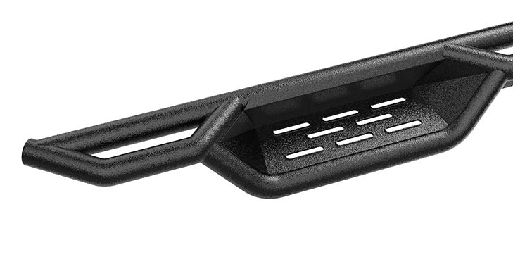 Carbon Steel Both Sides Nerf Bar 1999-2006 Chevy Silverado/GMC Sierra Extended Cab (Incl. 07 Classic)\ 2001-2006 Chevy Silverado/GMC Sierra 2500/3500 Extended Cab WB03NJJ4B