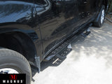 Carbon Steel Both Sides Nerf Bar RS Chevy Silverado 1500\Chevy Silverado 2500\Chevy Silverado 3500\GMC Sierra 1500\GMC Sierra 2500\GMC Sierra 3500 WB03RAG1B