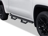 Carbon Steel Both Sides Nerf Bar RS Chevy Silverado 1500\Chevy Silverado 2500\Chevy Silverado 3500\GMC Sierra 1500\GMC Sierra 2500\GMC Sierra 3500 WB03RBI5B
