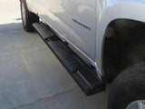 Carbon Steel + PE Step Area Both Sides Running Board-S Series 2015-2022 Chevrolet Colorado Extended Cab\ 2015-2022 GMC Canyon Extended Cab WB03SAI8B