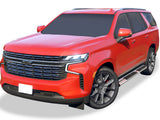 Stainless Steel + PE Step Area Both Sides Running Board-S Series 2021-2026 Chevy Suburban WB03SBB2S