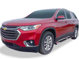 Stainless Steel + PE Step Area Both Sides Running Board-S Series 2018-2023 Chevrolet Traverse WB03SCC3S