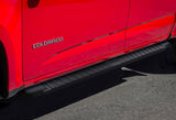 Carbon Steel + PE Step Area Both Sides Running Board-T Series 2015-2026 Chevy Colorado Crew Cab\ 2015-2026 GMC Canyon Crew Cab WB03TAI7B