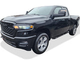 Carbon Steel Both Sides Running Board-A Series 2019-2026 Ram 1500 Quad Cab (Excl. 2019-2024 Ram 1500 Classic) WB04AAE9M