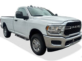 Carbon Steel Both Sides Running Board-A Series 2009-2018 Dodge Ram 1500 Regular Cab (Incl. 2019-2024 Ram 1500 Classic)\2010-2026 Ram 2500/3500/4500/5500 Regular Cab (Incl. Chassis Cab Diesel Models) WB04AAG8M