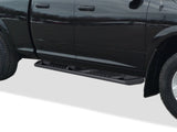 Carbon Steel Both Sides Running Board-A Series 2009-2018 Dodge Ram 1500 Quad Cab (Incl. 2019-2024 Ram 1500 Classic) WB04AAG9M