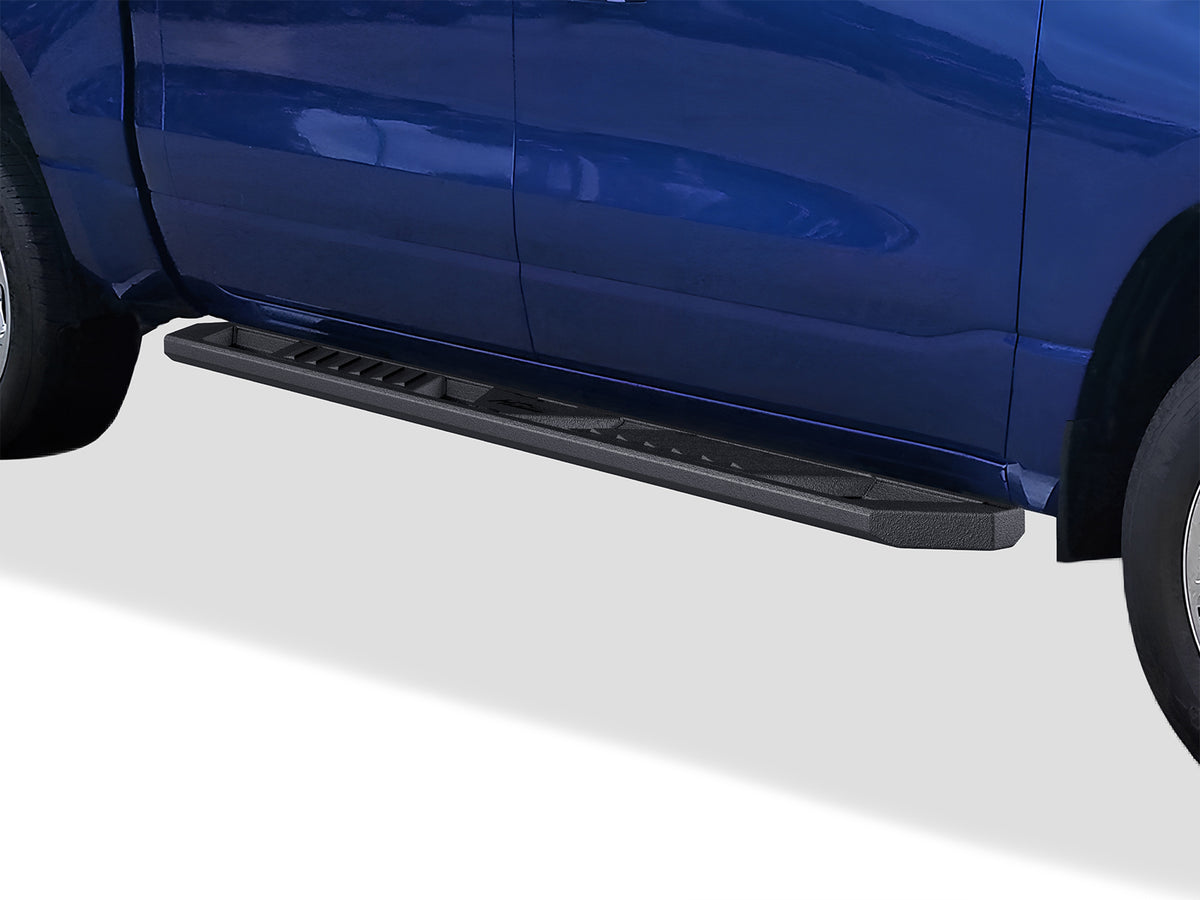 Carbon Steel Both Sides Running Board-A Series 2019-2026 Ram 1500 Crew Cab (Excl. 2019-2024 Ram 1500 Classic) WB04ABE8M