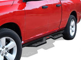 Carbon Steel Both Sides Nerf Bar DS 2009-2018 Dodge Ram 1500 Quad Cab (Incl. 2019-2024 RAM 1500 Classic) WB04DAG9B