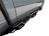 Carbon Steel Both Sides Nerf Bar 2019-2026 Ram 1500 Crew Cab (Excl. 2019-2024 Ram 1500 Classic) WB04NBE8B