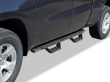 Carbon Steel Both Sides Nerf Bar RS 2019-2026 Ram 1500 Quad Cab (Excl. 2019-2024 Ram 1500 Classic) WB04RAE9B