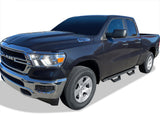 Carbon Steel Both Sides Nerf Bar RS 2019-2026 Ram 1500 Quad Cab (Excl. 2019-2024 Ram 1500 Classic) WB04RAE9B