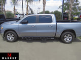 Carbon Steel Both Sides Nerf Bar RS 2019-2026 Ram 1500 Crew Cab (Excl. 2019-2024 Ram 1500 Classic) WB04RBE8B