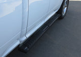 Carbon Steel + PE Step Area Both Sides Running Board-S Series 2009-2018 Dodge Ram 1500 Quad Cab (Incl. 2019-2024 RAM 1500 Classic) WB04SAG9B