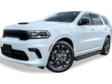 Carbon Steel + PE Step Area Both Sides Running Board-S Series 2011-2026 Dodge Durango 4-Door\  Excl. R/T, GT, GT Plus and SRT Models WB04SBE2B
