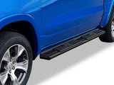 Carbon Steel + PE Step Area Both Sides Running Board-S Series 2019-2026 Ram 1500 Crew Cab (Excl. 2019-2024 Ram 1500 Classic) WB04SBE8B