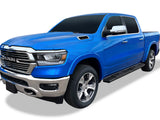 Carbon Steel + PE Step Area Both Sides Running Board-S Series 2019-2026 Ram 1500 Crew Cab (Excl. 2019-2024 Ram 1500 Classic) WB04SBE8B