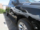 Carbon Steel + PE Step Area Both Sides Running Board-T Series 2019-2026 Ram 1500 Quad Cab (Excl. 2019-2024 Ram 1500 Classic) WB04TAE9B