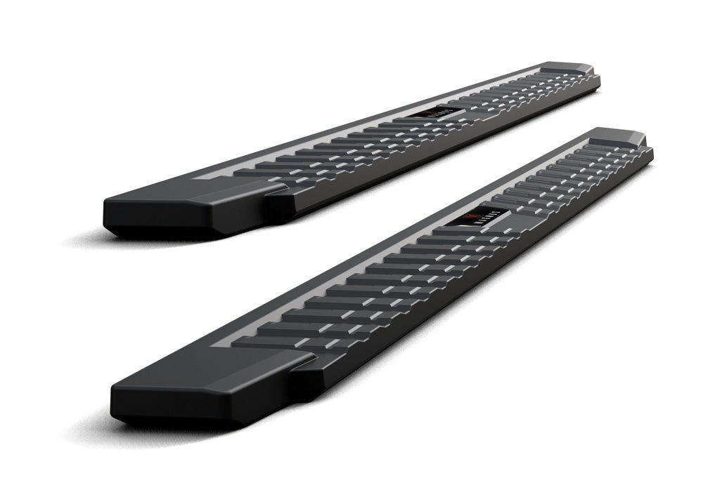 Carbon Steel + PE Step Area Both Sides Running Board-T Series 2019-2026 Ram 1500 Quad Cab (Excl. 2019-2024 Ram 1500 Classic) WB04TAE9B